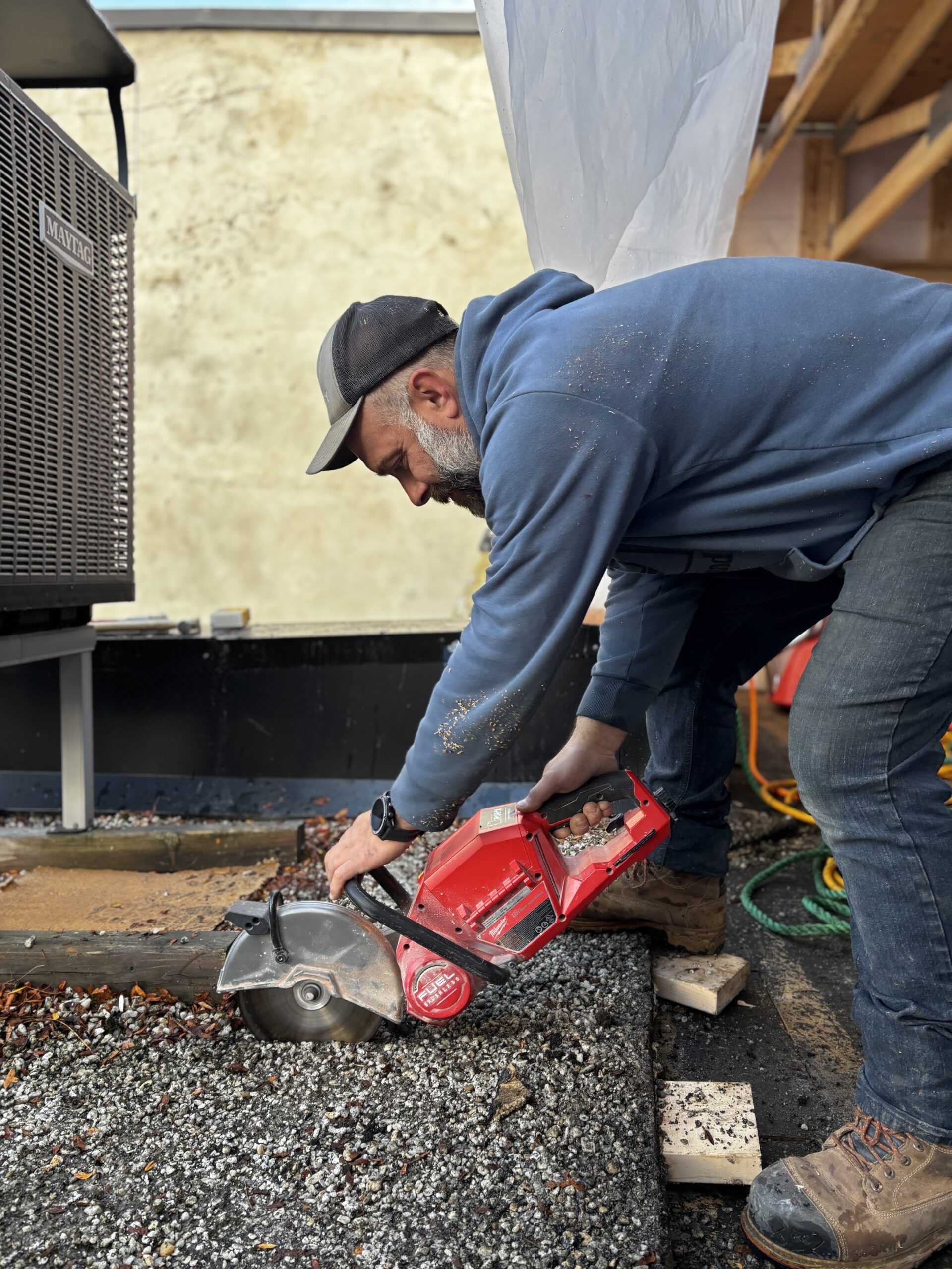 Rénover et hiver, ce que vous devez savoir pour la saison froide.