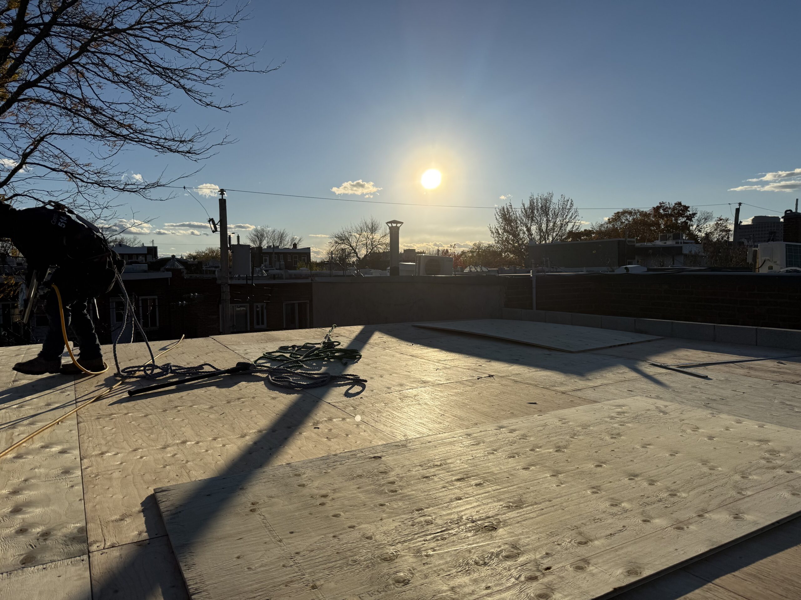 Renovating during winter: what you need to know for the cold season.